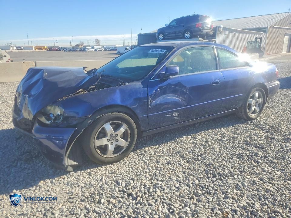 2003 ACURA CL – Lot 46392256 auction photo