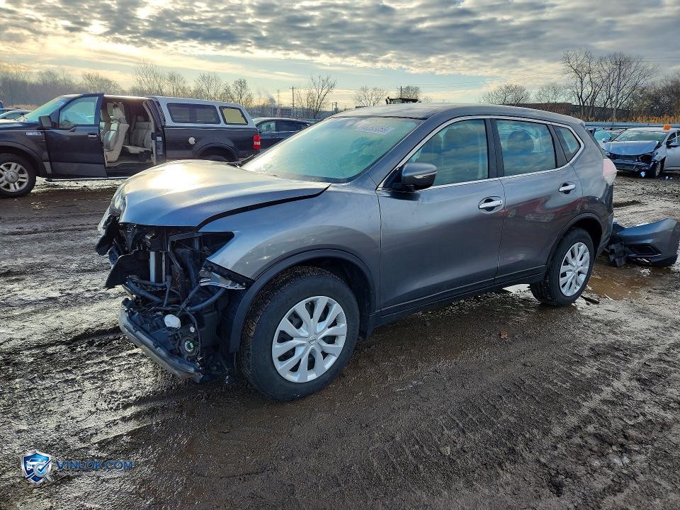 2014 NISSAN ROGUE S – Lot 46393256 auction photo