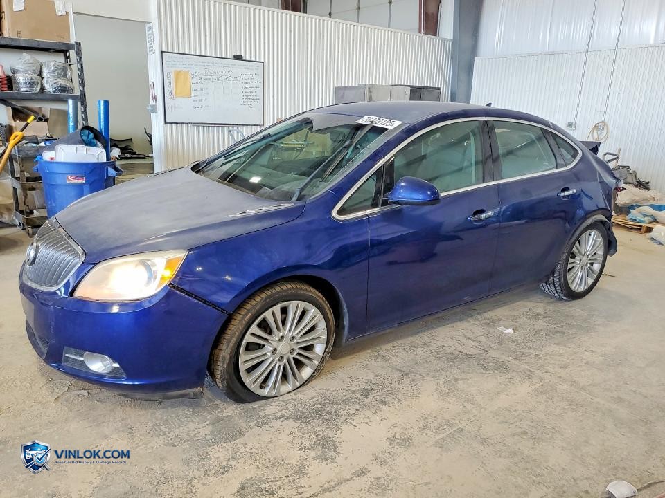 2014 BUICK VERANO – Lot 46393536 auction photo