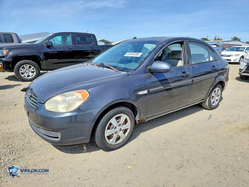 2007 HYUNDAI ACCENT GLS – Lot 46394096 auction photo
