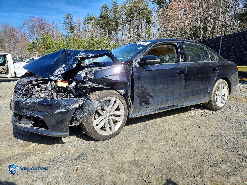 2019 VOLKSWAGEN PASSAT WOLFSBURG – Lot 46394436 auction photo