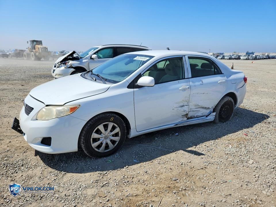 2009 TOYOTA COROLLA LE – Lot 46394466 auction photo