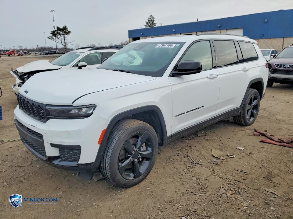 2025 JEEP GRAND CHEROKEE L LAREDO – Lot 46397166 auction photo