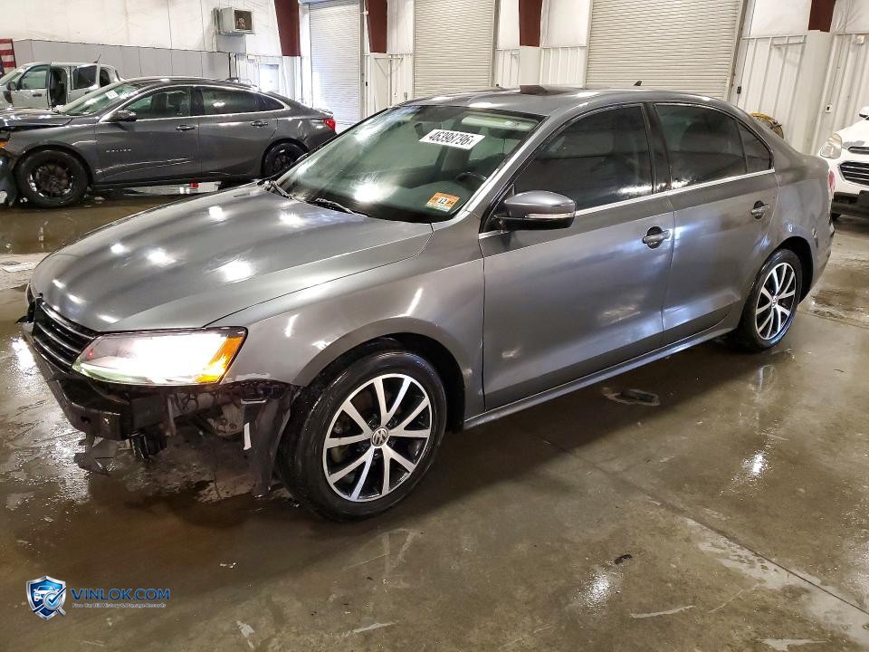 2017 VOLKSWAGEN JETTA SE – Lot 46398796 auction photo