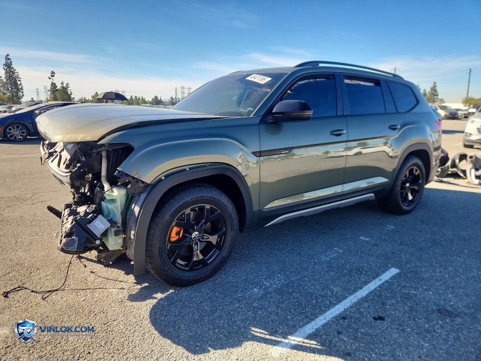 2024 VOLKSWAGEN ATLAS PEAK EDITION SE – Lot 46401096 auction photo