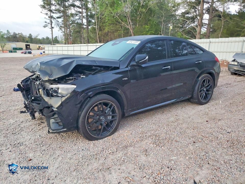 2025 MERCEDES-BENZ GLE COUPE AMG 53 4MATIC – Lot 46401386 auction photo