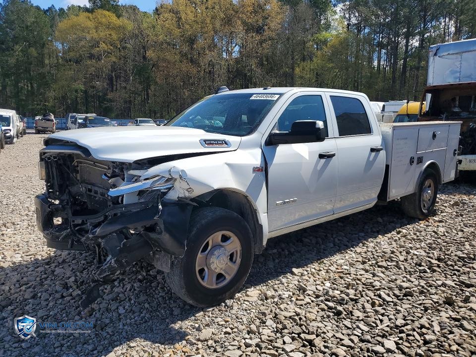 2022 RAM 2500 TM UTILITY TRUCK - R & D - PRI FLEE – Lot 46403686 auction photo
