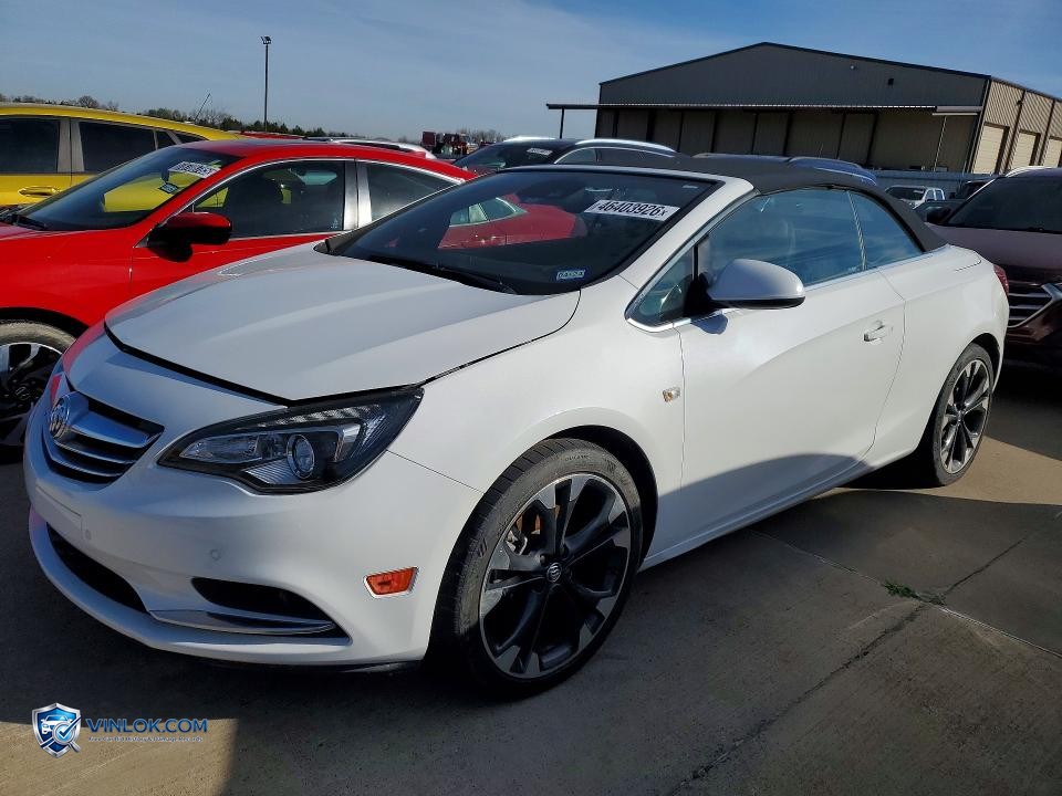 2018 BUICK CASCADA CONV PREM ** R & D * REPO ** – Lot 46403926 auction photo