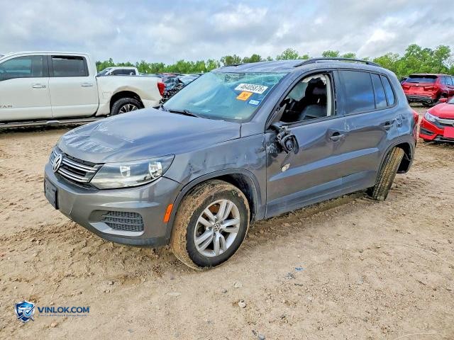 2016 VOLKSWAGEN TIGUAN S – Lot 46405876 auction photo