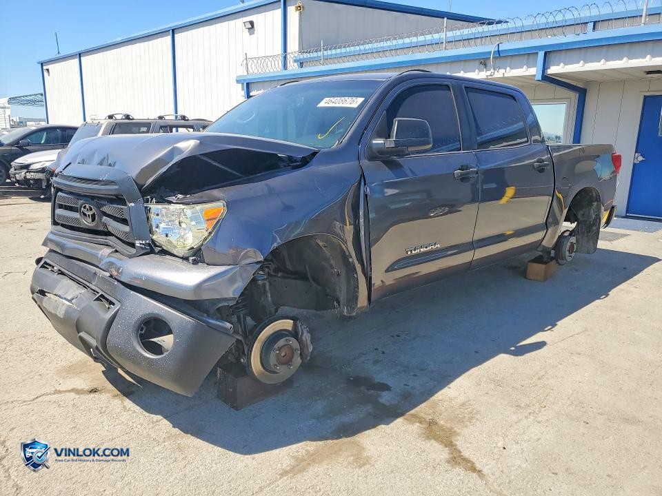 2012 TOYOTA TUNDRA GRADE – Lot 46408676 auction photo