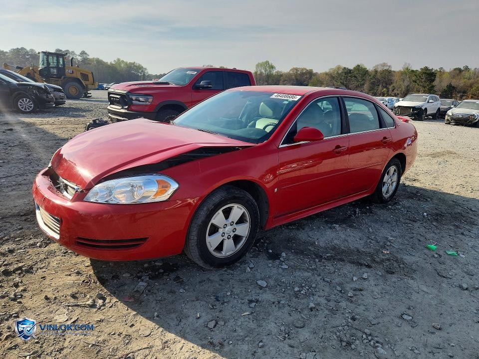 2009 CHEVROLET IMPALA 1LT – Lot 46408686 auction photo