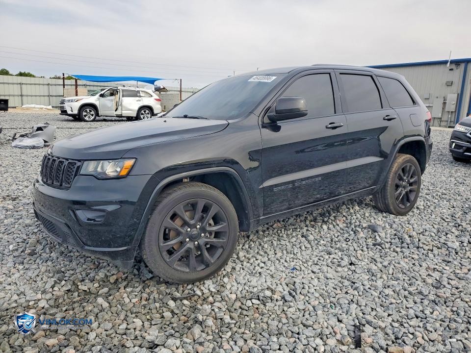 2018 JEEP GRAND CHEROKEE LAREDO – Lot 46408996 auction photo
