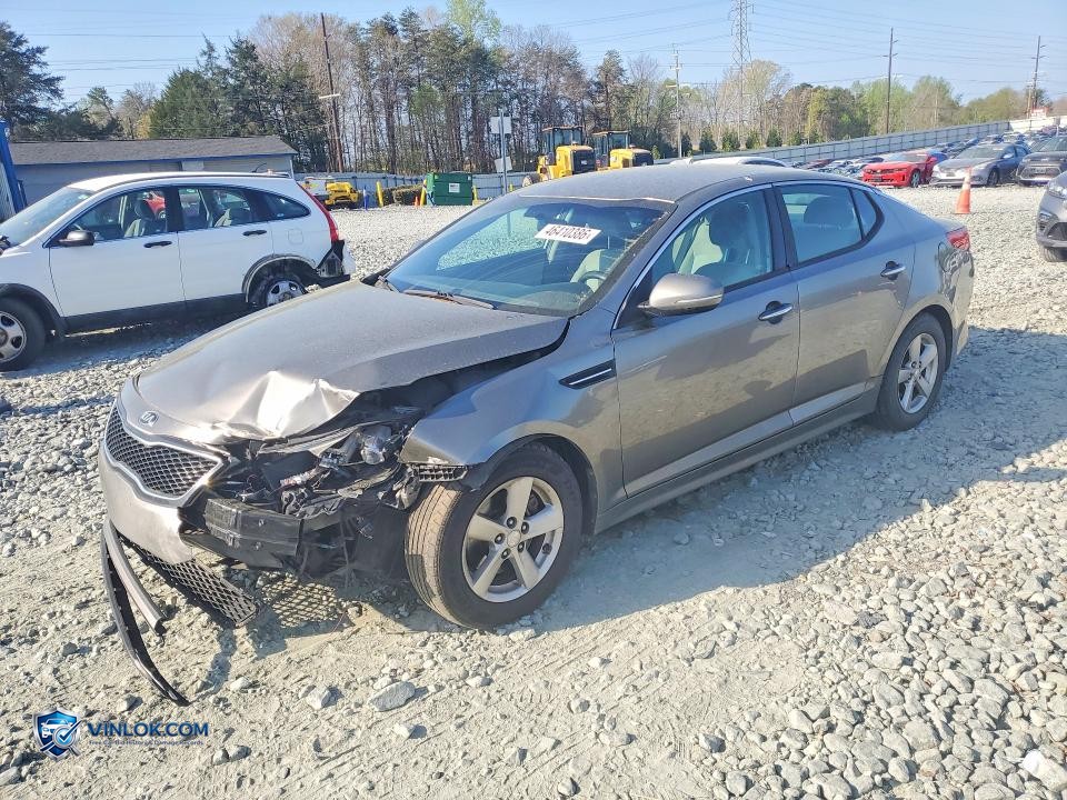 2014 KIA OPTIMA LX – Lot 46410386 auction photo