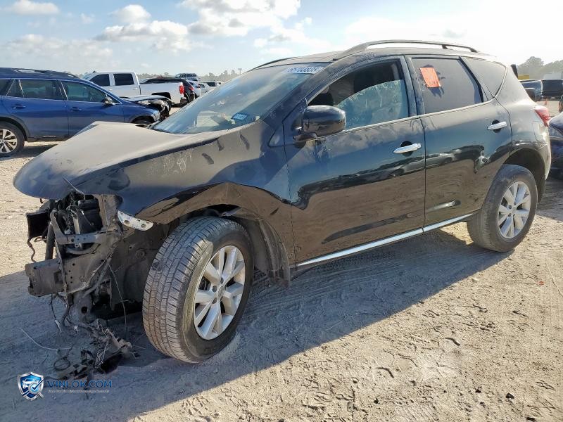 2012 NISSAN MURANO S – Lot 46410976 auction photo