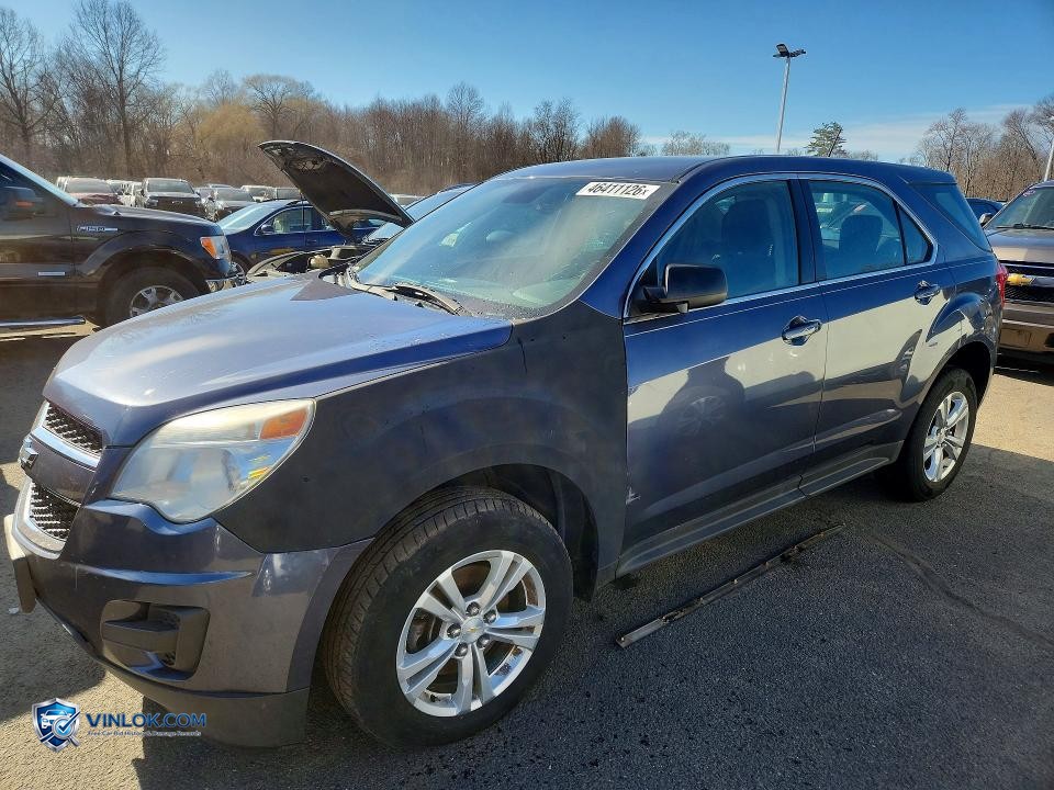 2013 CHEVROLET EQUINOX LS – Lot 46411126 auction photo