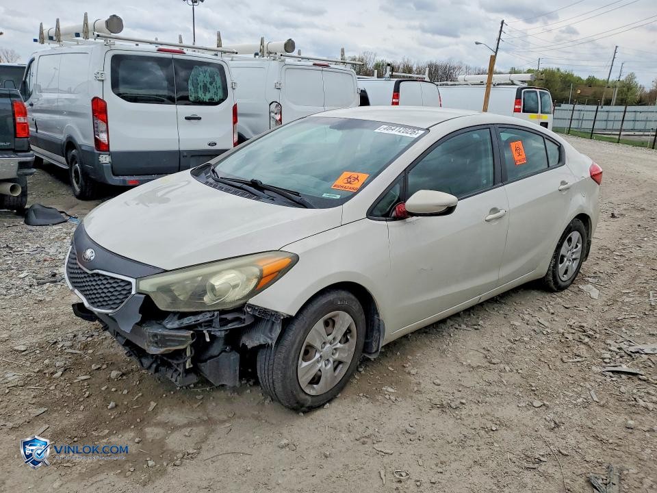 2015 KIA FORTE LX – Lot 46412026 auction photo