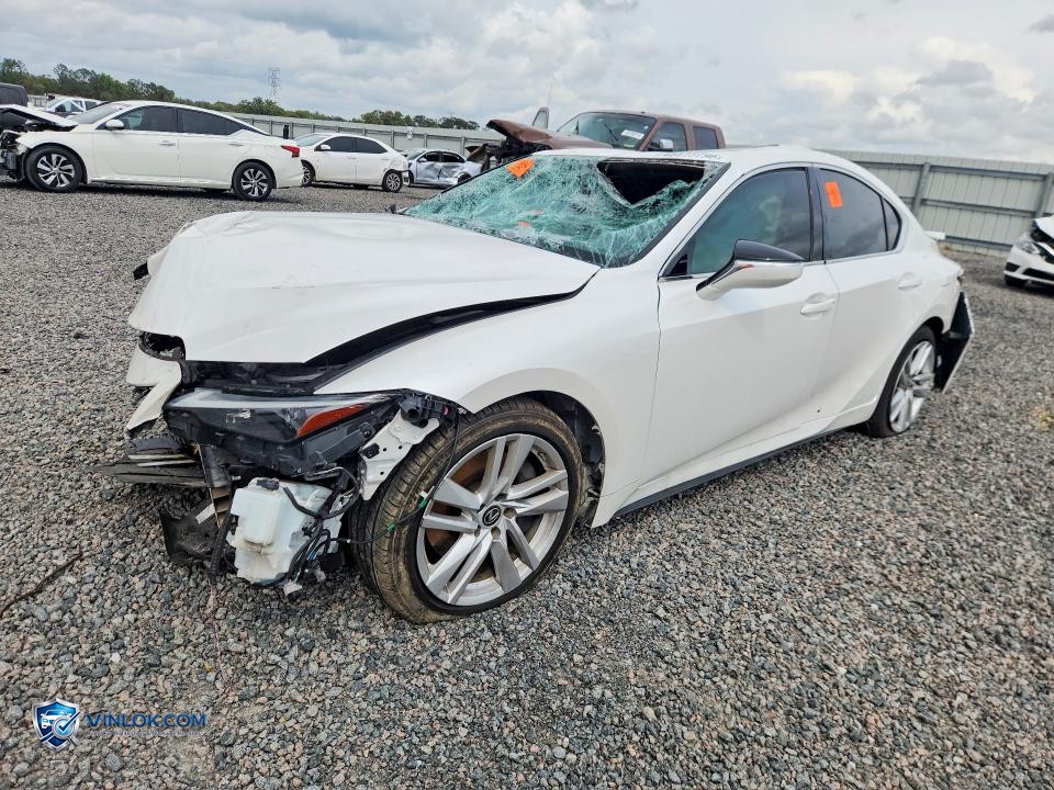 2021 LEXUS IS 300 BASE – Lot 46413796 auction photo