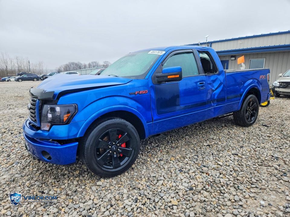 2012 FORD F150 SUPER CAB – Lot 46417676 auction photo
