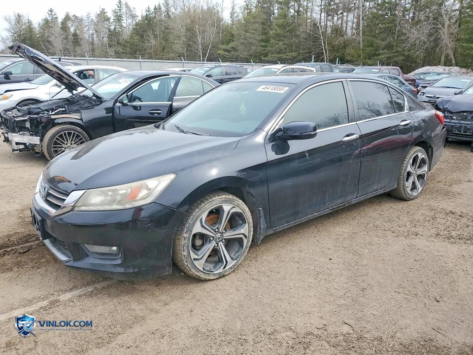 2015 HONDA ACCORD TOURING – Lot 46418856 auction photo
