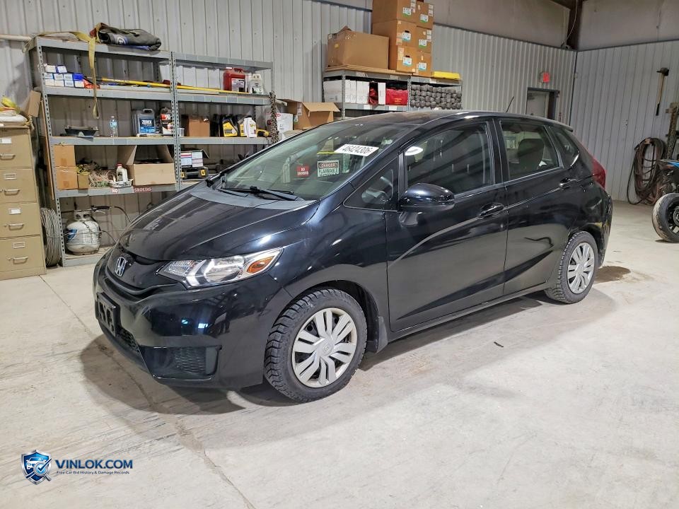2016 HONDA FIT LX – Lot 46424306 auction photo
