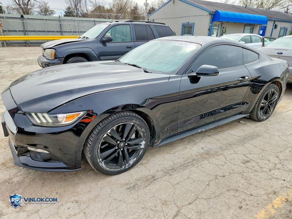 2016 FORD MUSTANG – Lot 46425636 auction photo