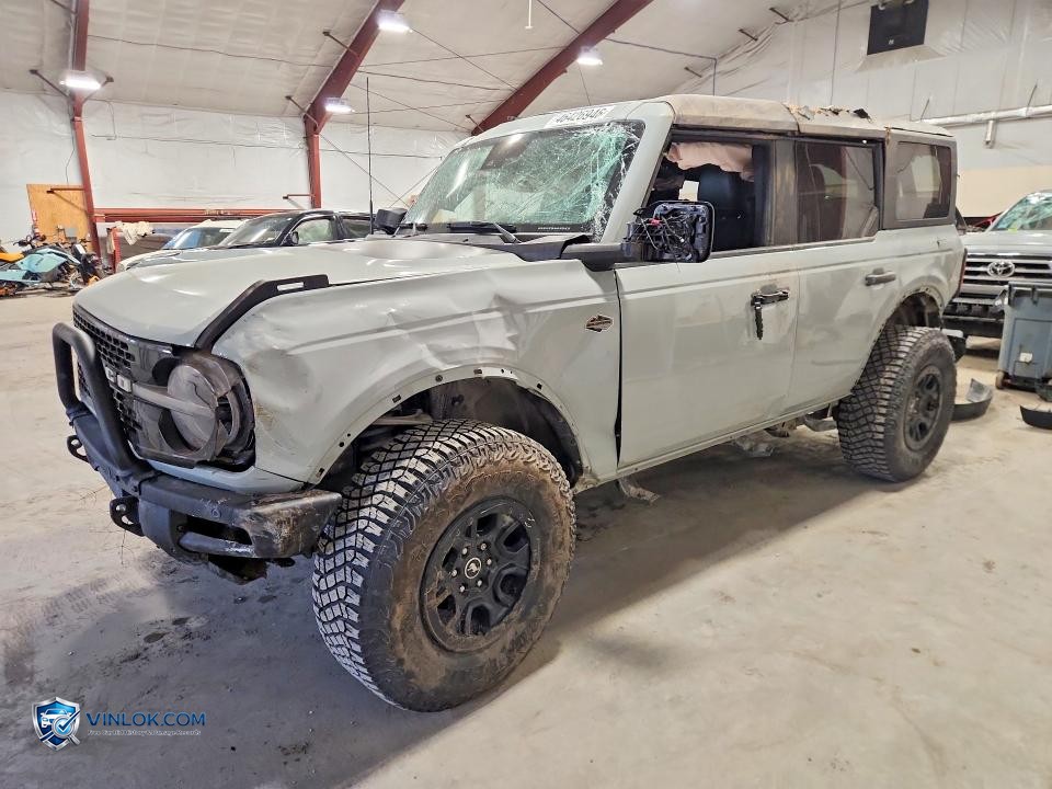 2024 FORD BRONCO WILDTRAK – Lot 46426946 auction photo