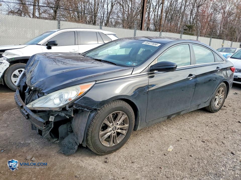 2011 HYUNDAI SONATA GLS – Lot 46427656 auction photo