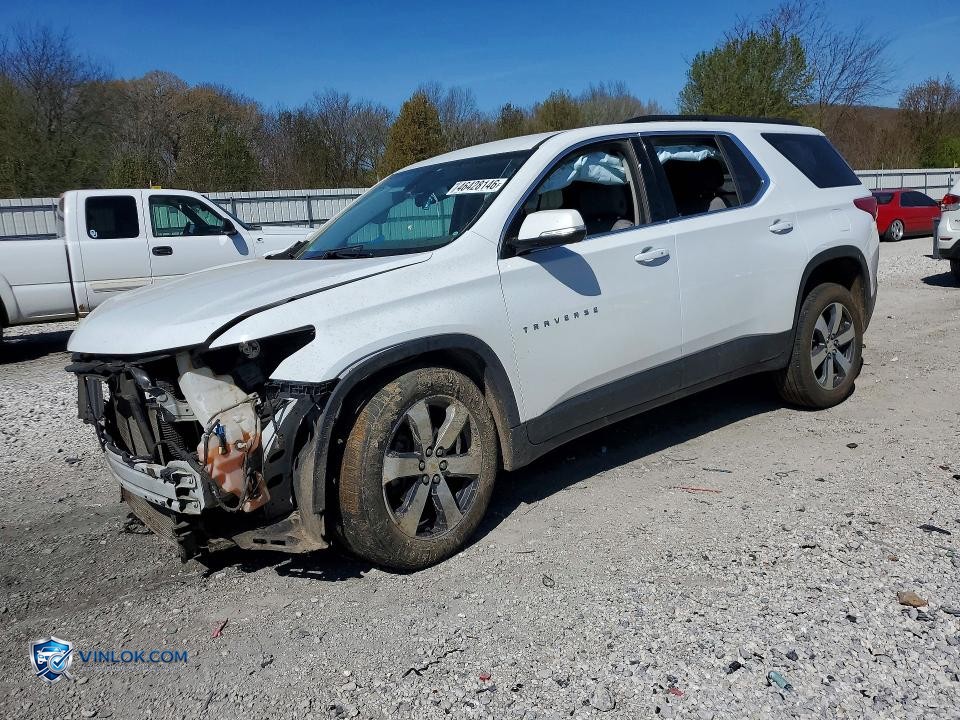 2020 CHEVROLET TRAVERSE LT – Lot 46428146 auction photo