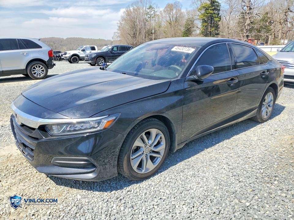 2020 HONDA ACCORD LX – Lot 46430136 auction photo