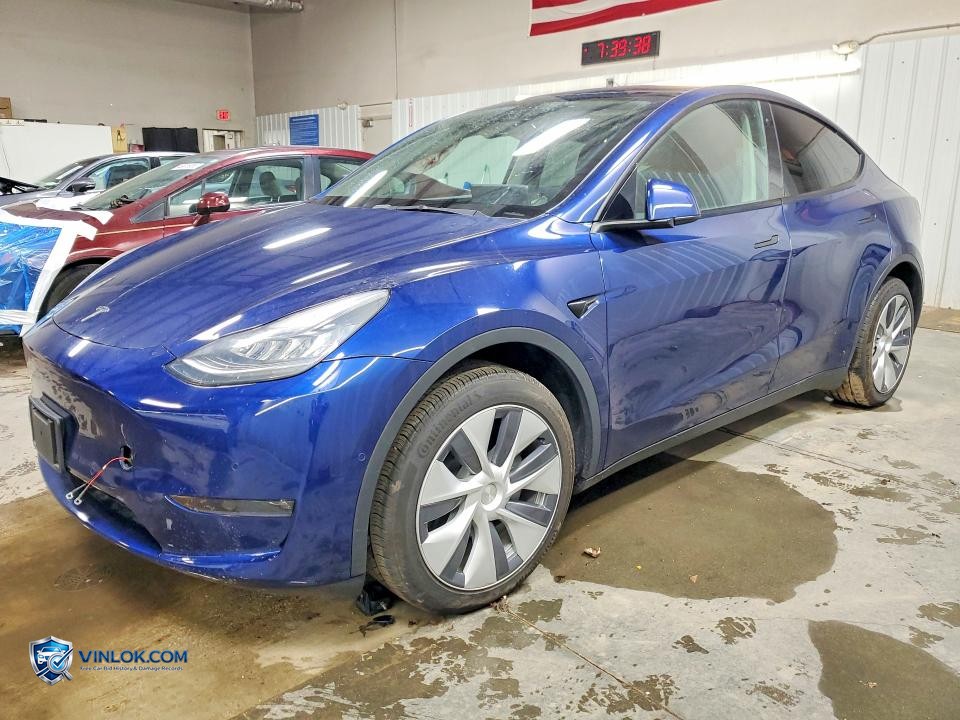 2021 TESLA MODEL Y – Lot 46432566 auction photo