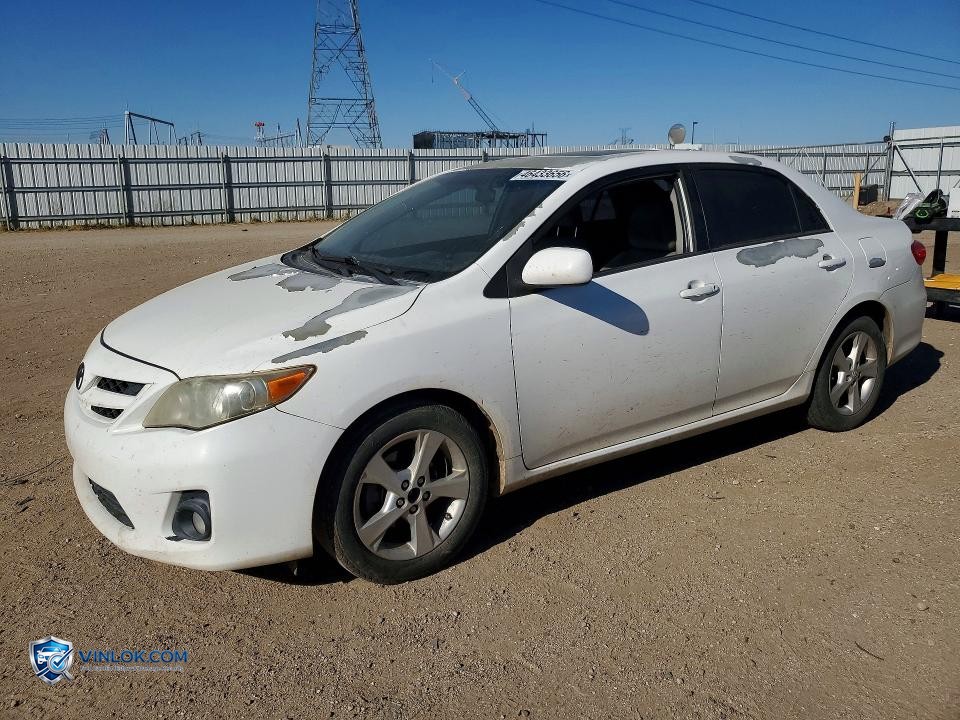 2012 TOYOTA COROLLA LE – Lot 46433656 auction photo
