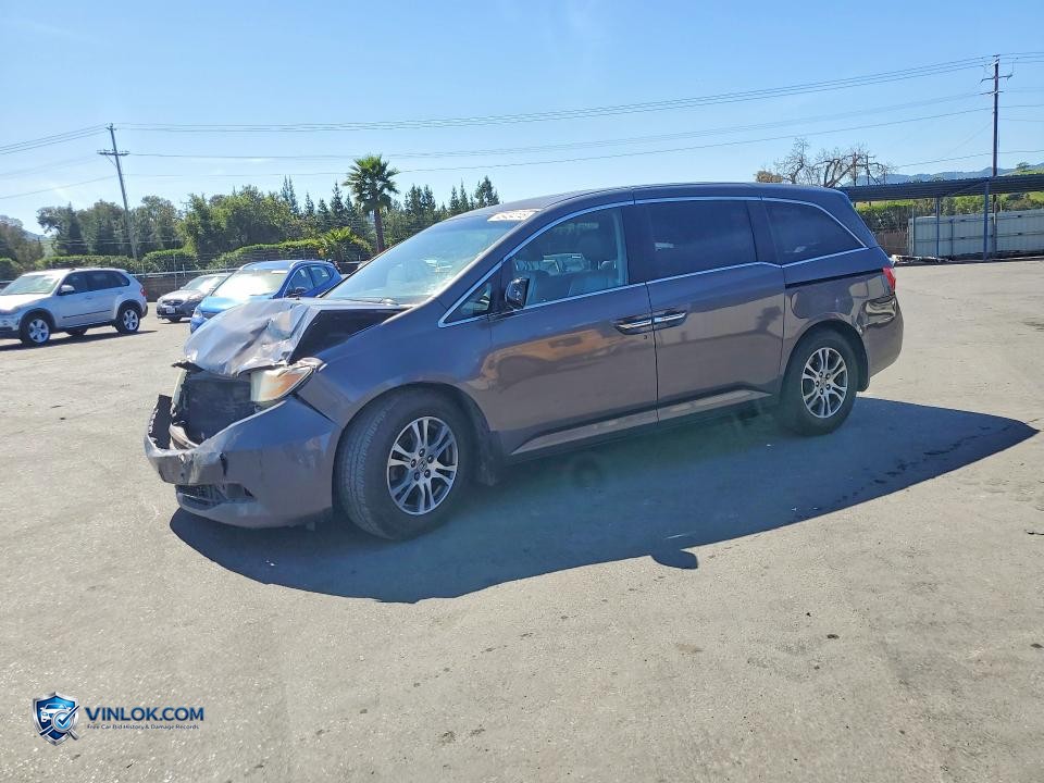 2012 HONDA ODYSSEY EXL – Lot 46434746 auction photo