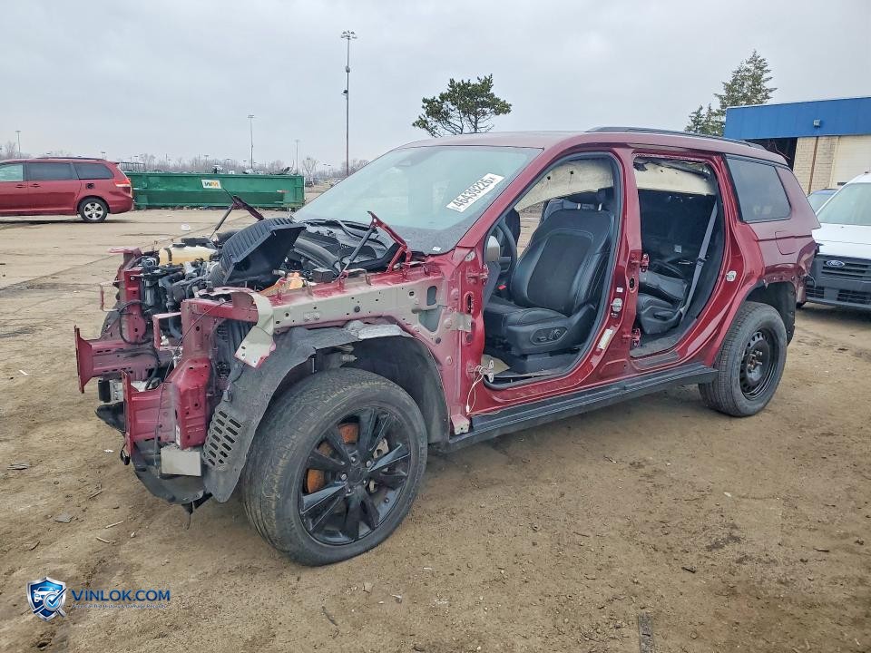 2024 JEEP GRAND CHEROKEE L LAREDO – Lot 46439226 auction photo