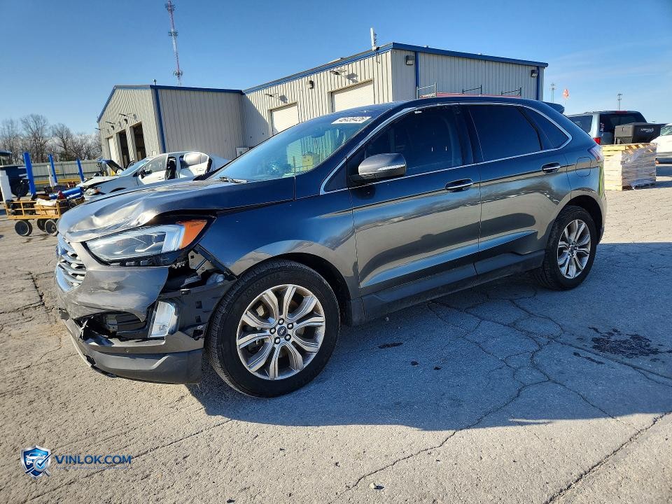 2020 FORD EDGE TITANIUM – Lot 46439426 auction photo