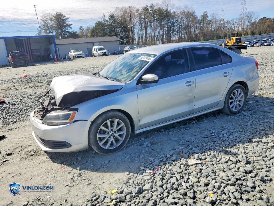 2014 VOLKSWAGEN JETTA SE – Lot 46439646 auction photo