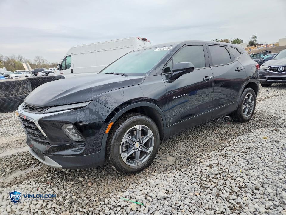 2023 CHEVROLET BLAZER 2LT – Lot 46440476 auction photo