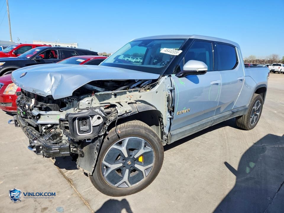 2023 RIVIAN R1T ADVENTURE – Lot 46440956 auction photo