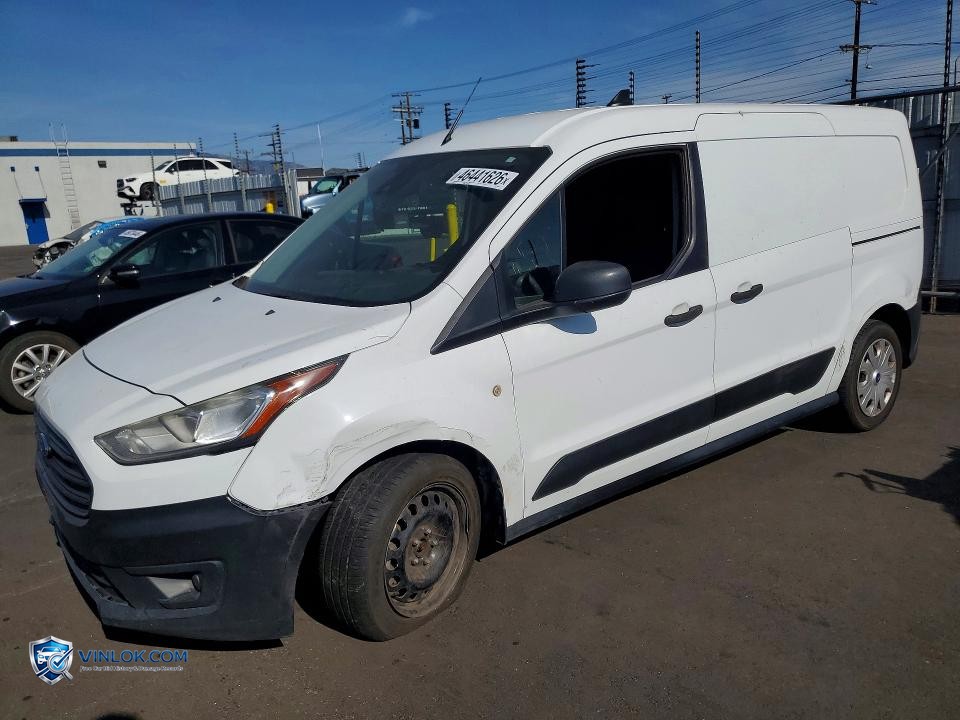 2020 FORD TRANSIT CONNECT XL DELIVERY VAN – Lot 46441626 auction photo