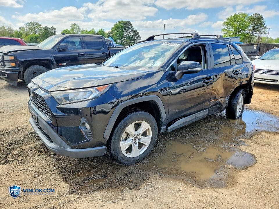 2021 TOYOTA RAV4 XLE – Lot 46442026 auction photo