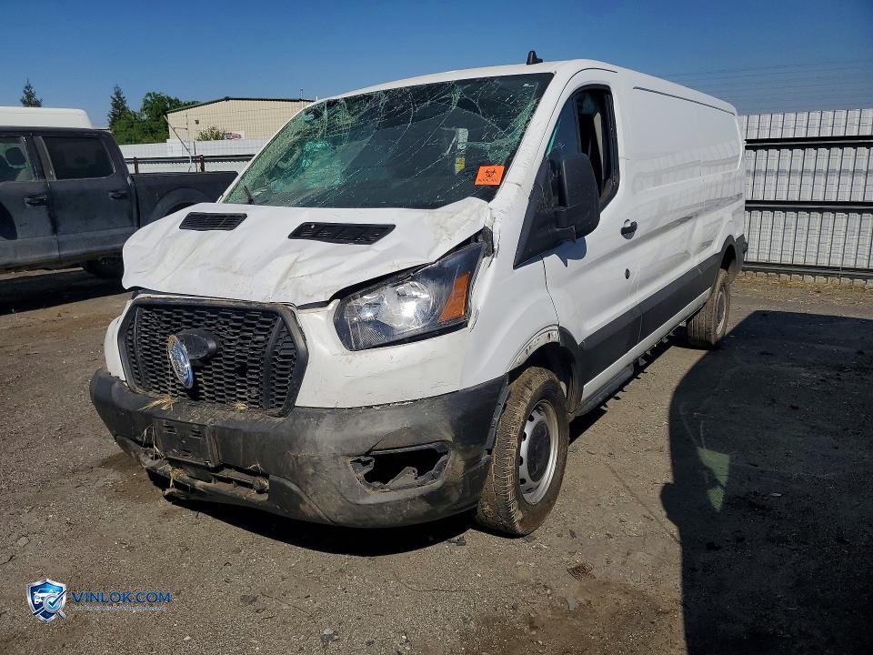 2024 FORD TRANSIT T-150 – Lot 46443316 auction photo