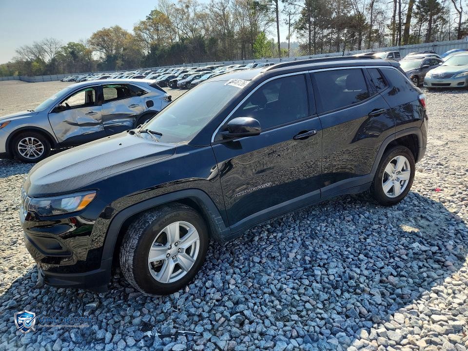 2022 JEEP COMPASS LATITUDE – Lot 46446126 auction photo