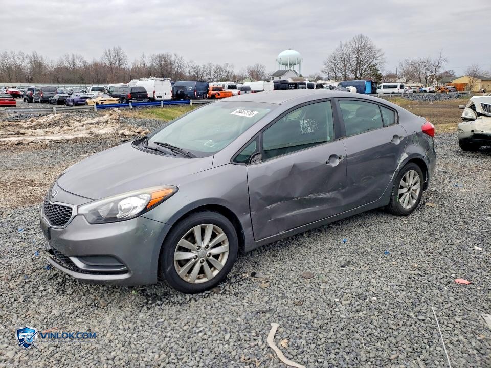 2016 KIA FORTE LX – Lot 46447376 auction photo