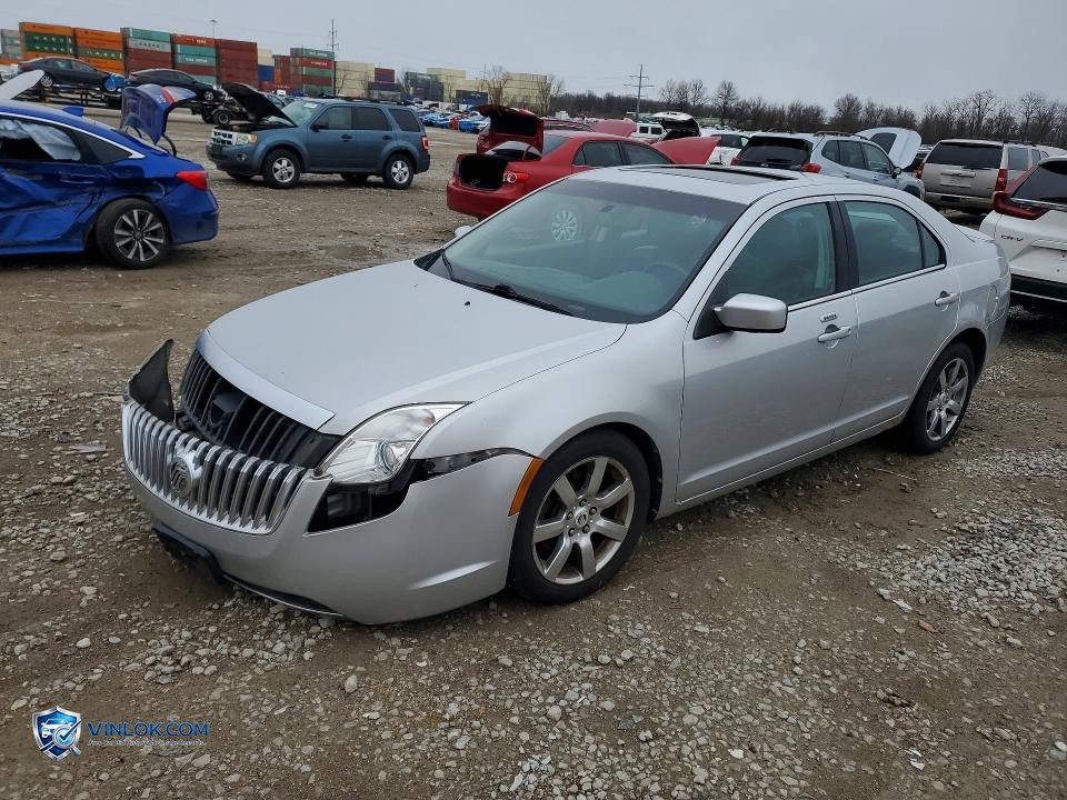 2010 MERCURY MILAN PREMIER – Lot 46447796 auction photo