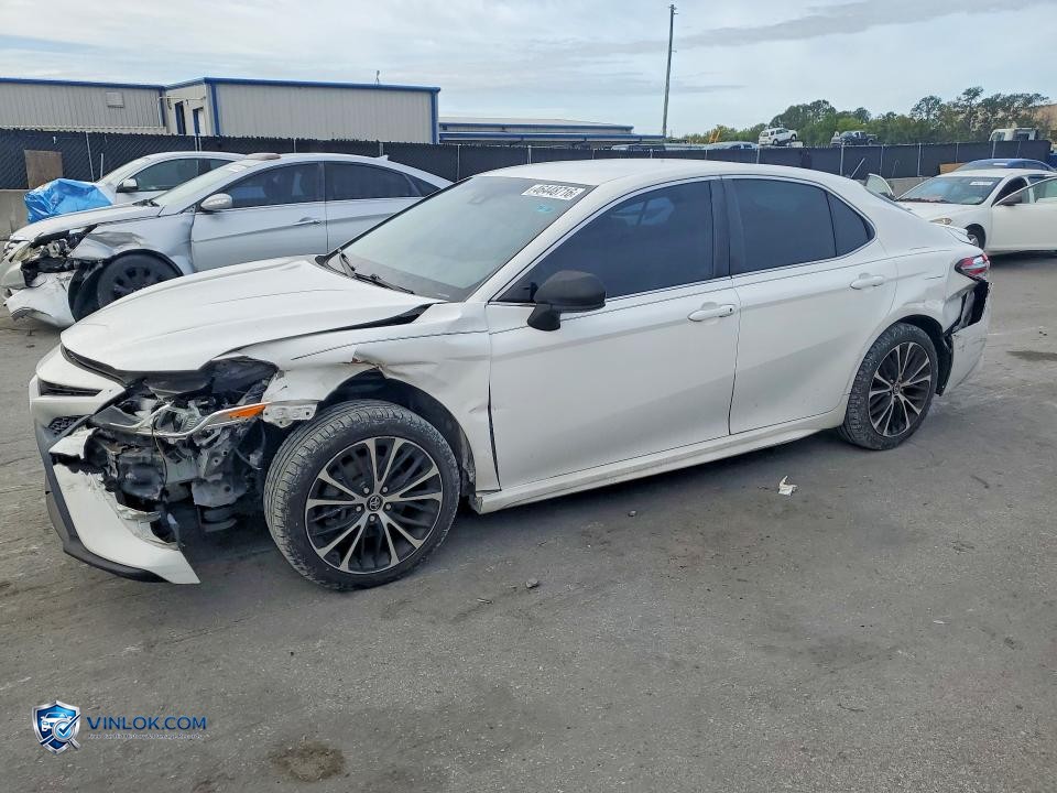 2018 TOYOTA CAMRY LE – Lot 46448716 auction photo