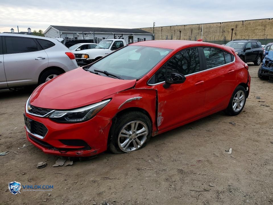 2018 CHEVROLET CRUZE LT – Lot 46448926 auction photo