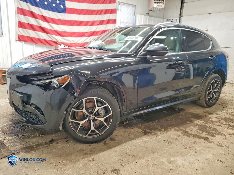 2021 ALFA ROMEO STELVIO TI – Lot 46450986 auction photo