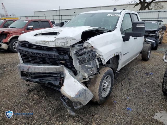 2023 CHEVROLET SILVERADO K2500 HEAVY DUTY – Lot 46453455 auction photo