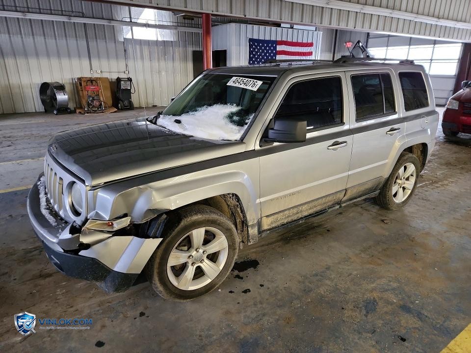 2014 JEEP PATRIOT LATITUDE – Lot 46454076 auction photo