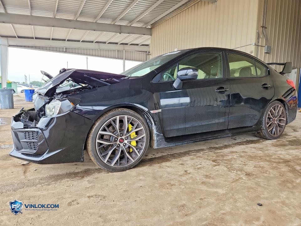 2020 SUBARU WRX STI – Lot 46459166 auction photo