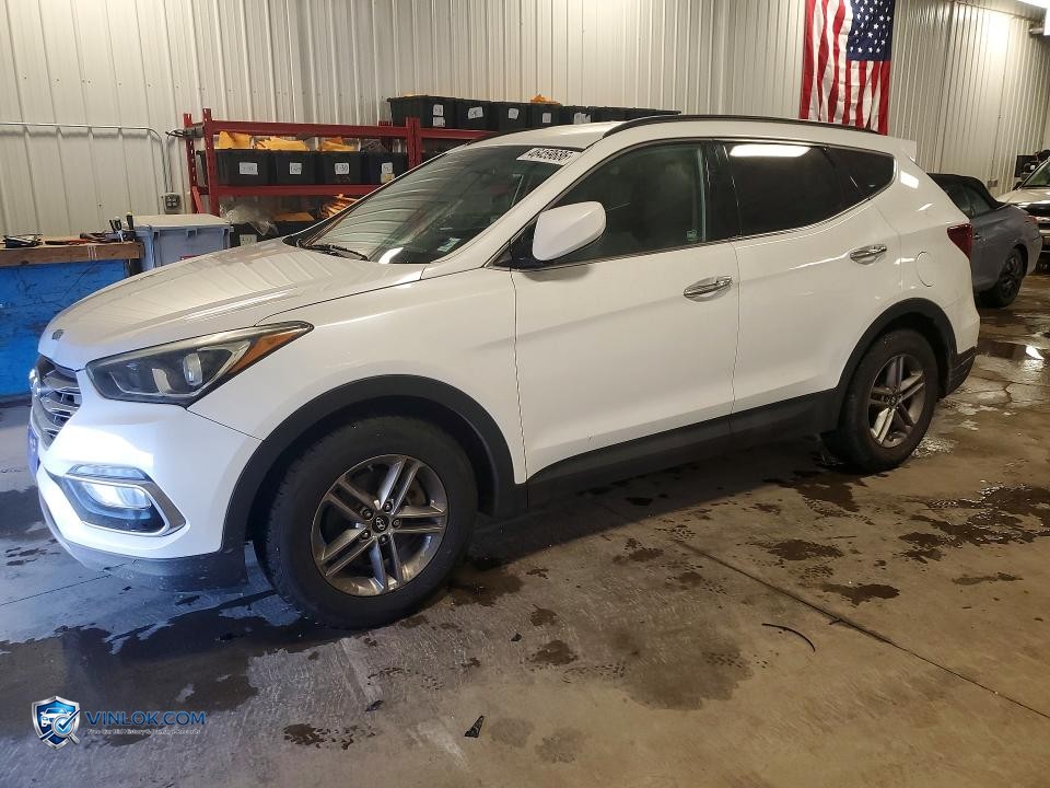 2017 HYUNDAI SANTA FE SPORT 2.4L – Lot 46459686 auction photo